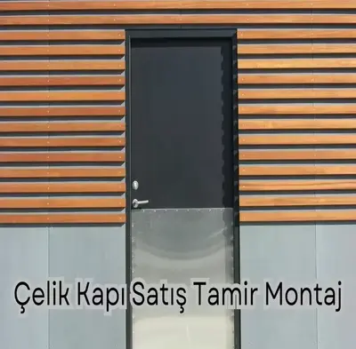 Isı ve Ses Yalıtımlı Çelik Kapılar